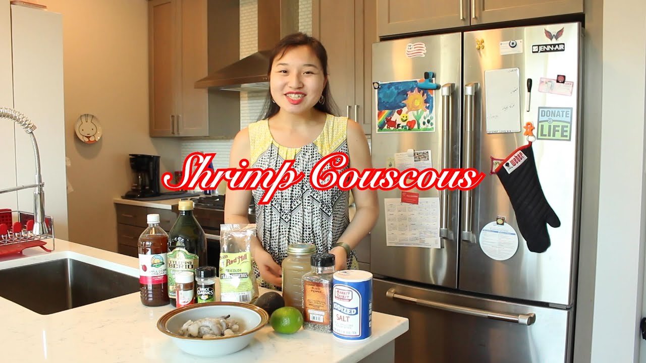 Shrimp Couscous