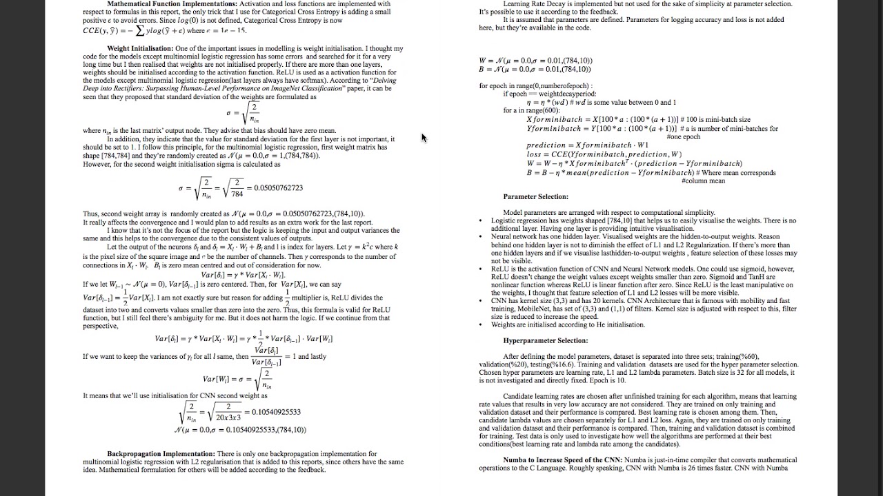 Only Numpy - MNIST with Logistic Regression - 1