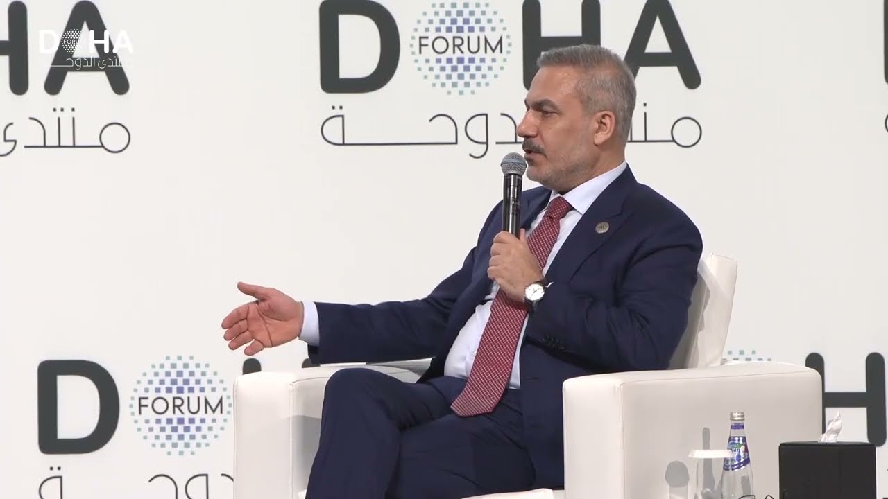 Newsmaker Interview: H.E. Hakan Fidan