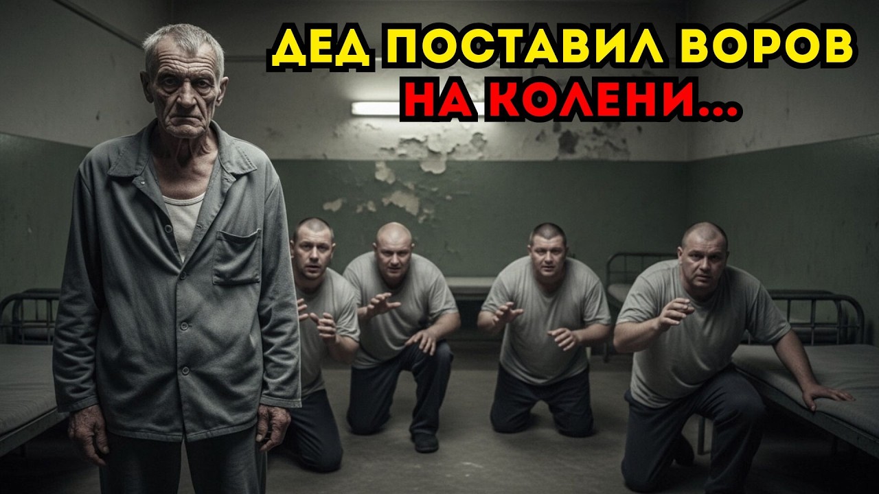 Они думали опустить старика, но его имя заставило их встать на колени