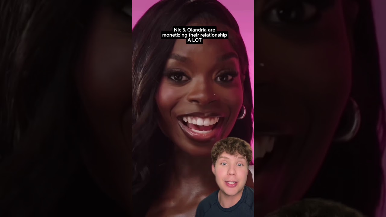 Ace exposed Nic & Olandria as a FAKE COUPLE&hellip; their response🤯