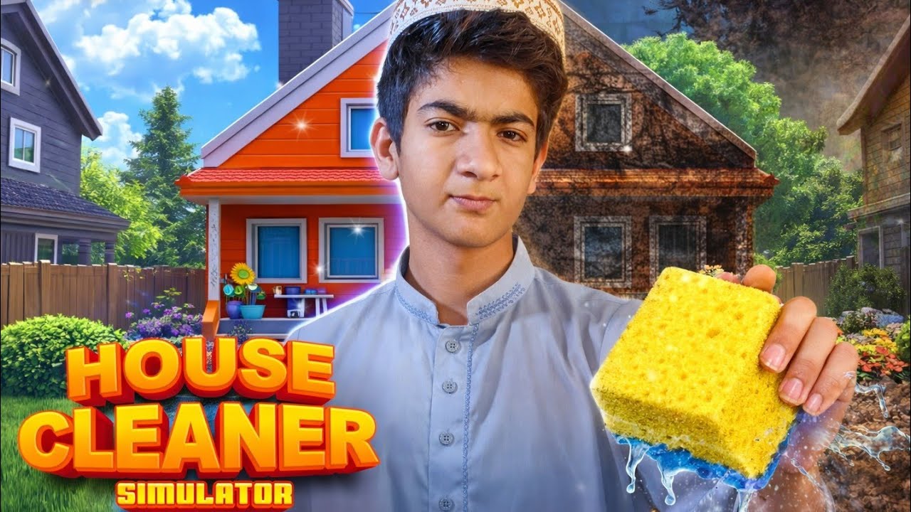 DIRTY TO CLEAN 😱 | House Cleaning Simulator Gameplay in Urdu