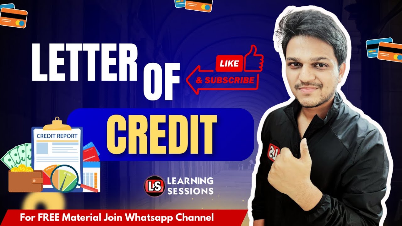 Caiib Bfm Exam | Letter of Credit in Hindi #learningsessions