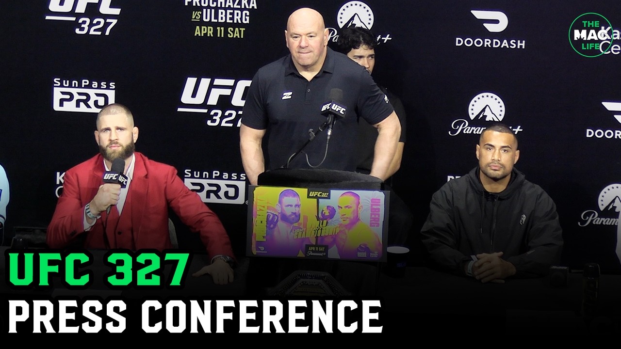 UFC 327 Press Conference (FULL)