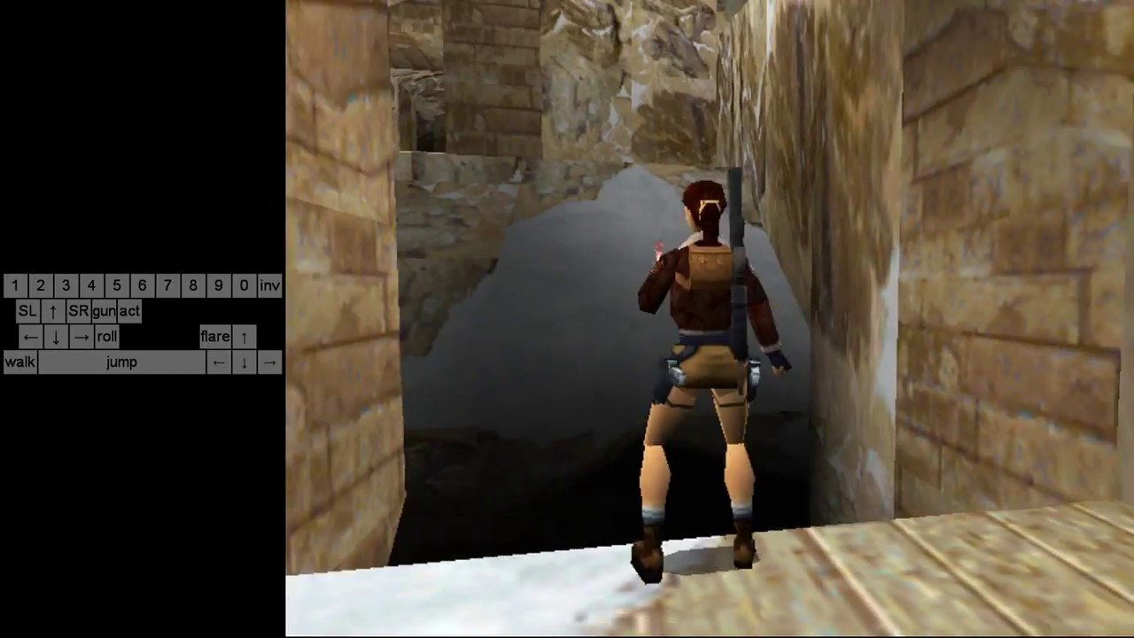 Tomb Raider 2 Glitch Speedrun Tutorial - Catacombs Of The Talion
