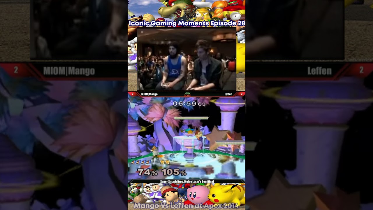 Tryhard Mango Vs Leffen: Apex 2014  Losers Semis - SSBM