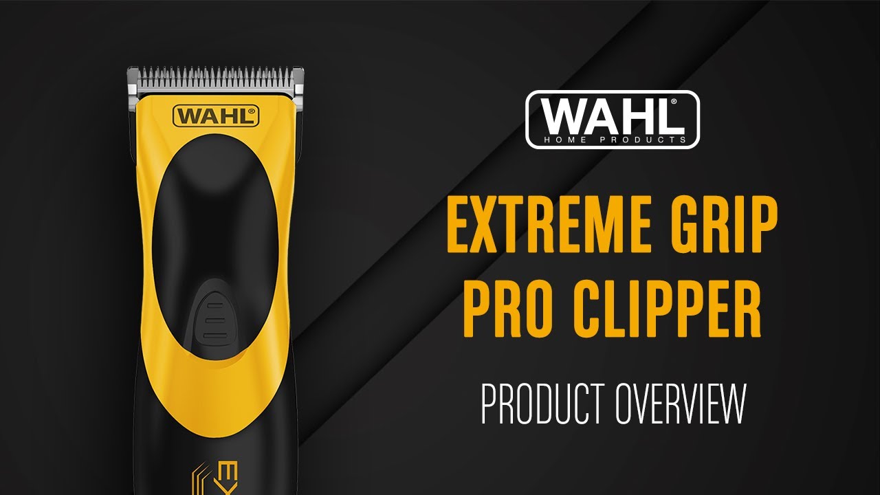 Wahl Extreme Grip Pro Cordless Hair Clipper - Available Now at Shaver Shop