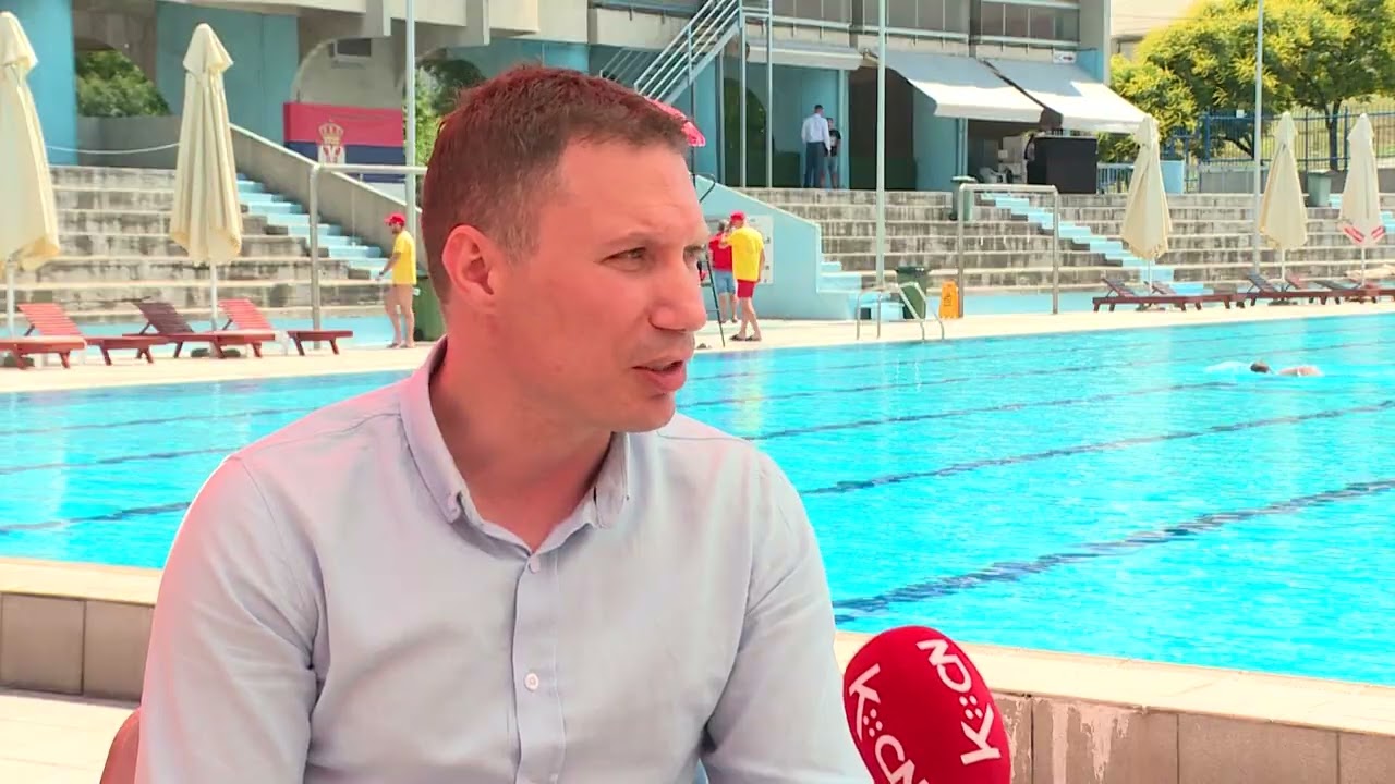 OTVARANJE KUPALIŠNE  SEZONE NA OLIMPIJSKOM BAZENU U SMEDEREVU  14 06 2024