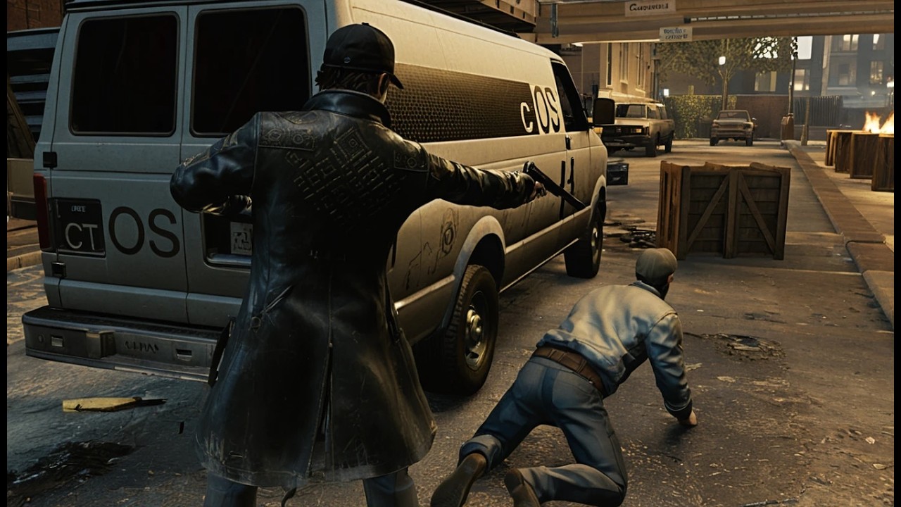 Aiden Owns the Night – Watch Dogs Stealth Gameplay