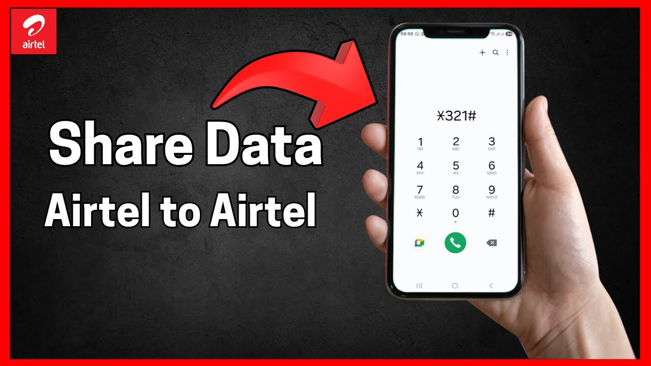 How To Share Data From Airtel To Airtel (2026) - Full Guide