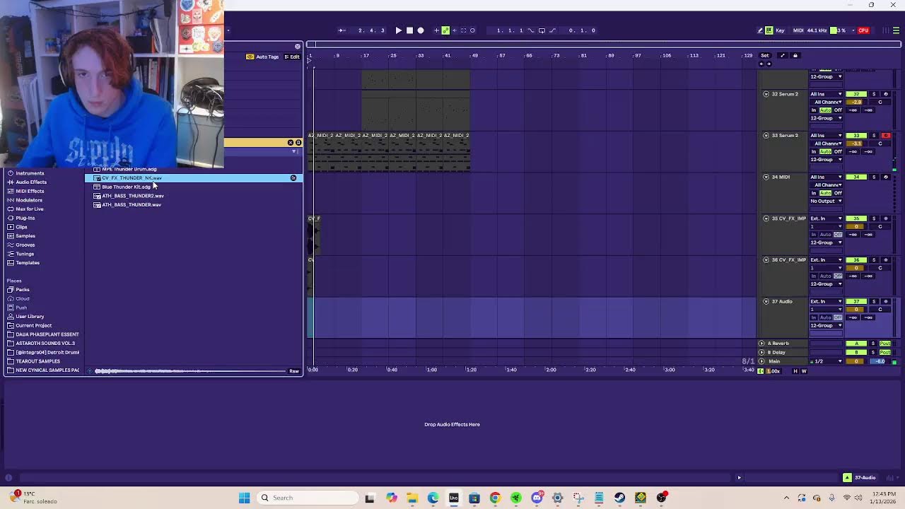 MUSIC PRODUCTION