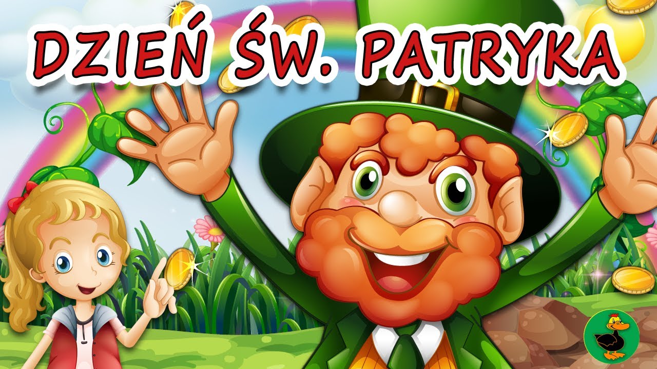 Ola i Dzień Świętego Patryka 🍀 Film Edukacyjny dla dzieci