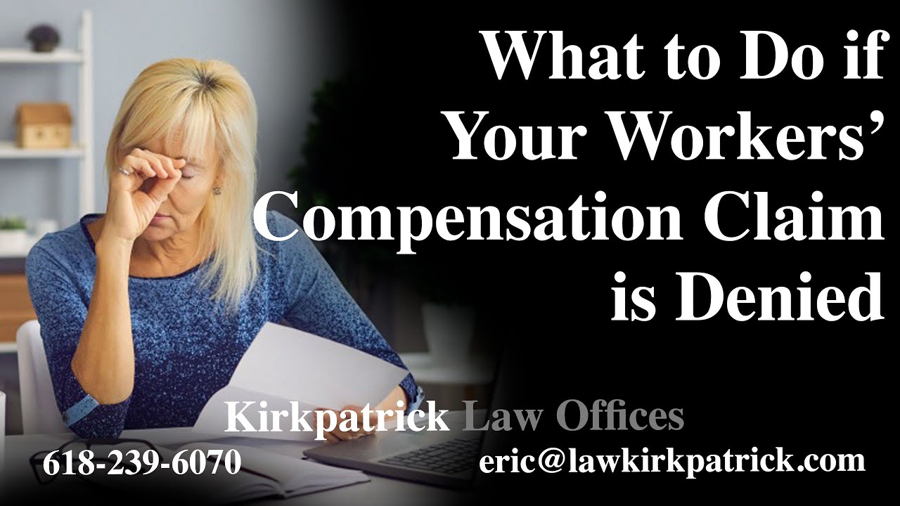 What To Do If Your Workers Compensation Claim is Denied
