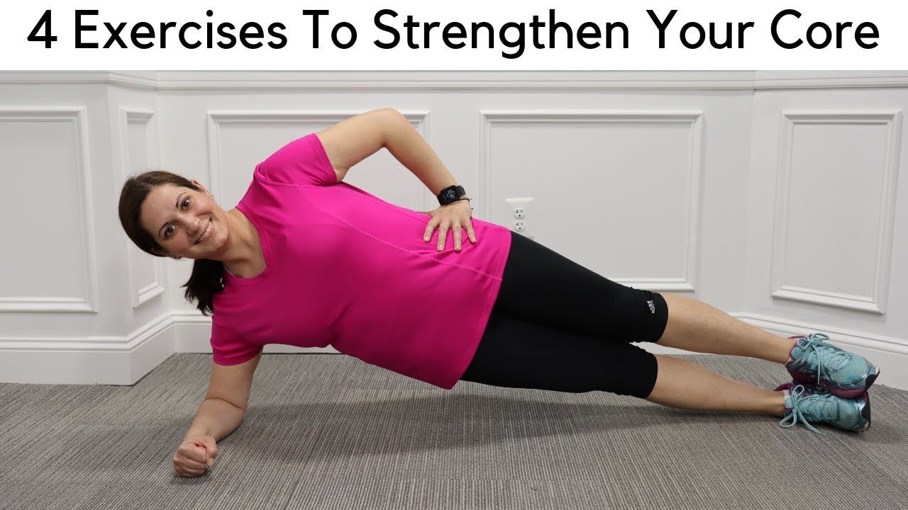 Best 4 Exercises To Strengthen Your Core - Chiropractor in Burke, VA