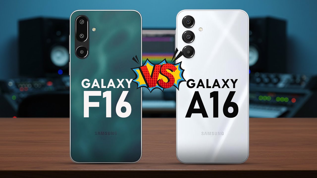 SAMSUNG GALAXY F16 VS SAMSUNG GALAXY A16