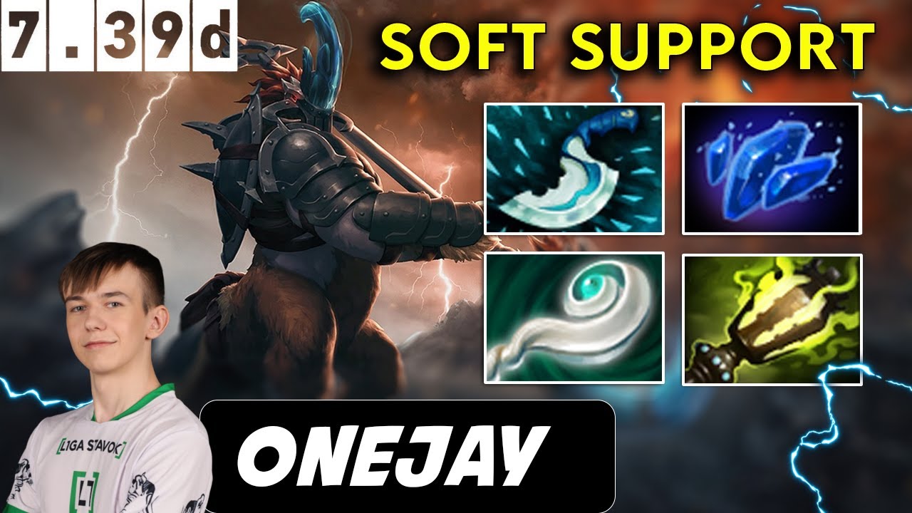 Onejay Magnus Soft Support - Fissure Universe 6 Dota 2 Patch 7.39d Pro Player Full Gameplay