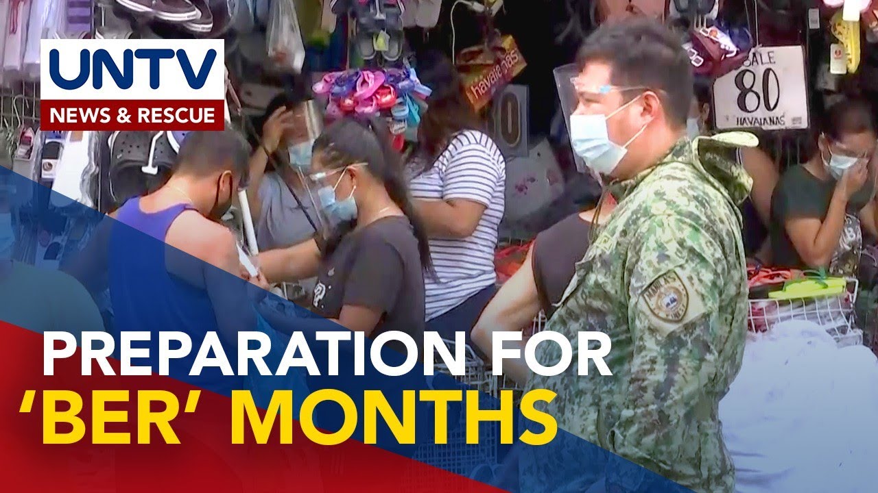 PNP orders heightened police visibility in preparation for the holidays