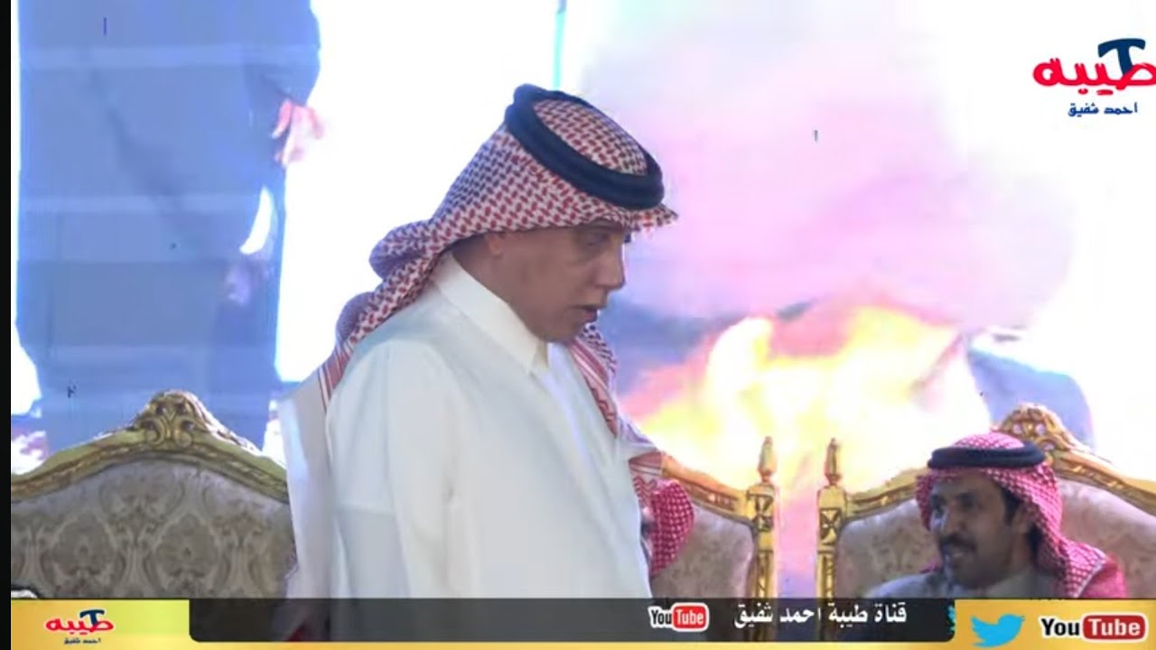 محسن المشرافي و محمد العازمي في حفل زواج / خالد بدر سامر المشرافي #المدينة_المنورة 1446/5/6 هـ