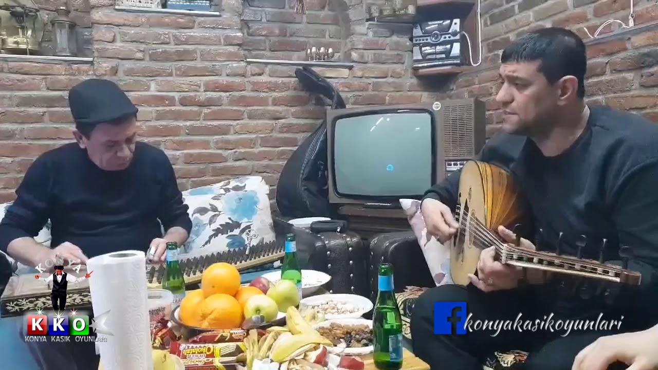 Hızır Akkoyun Konya Oturağı [Kaz Mezarcı]