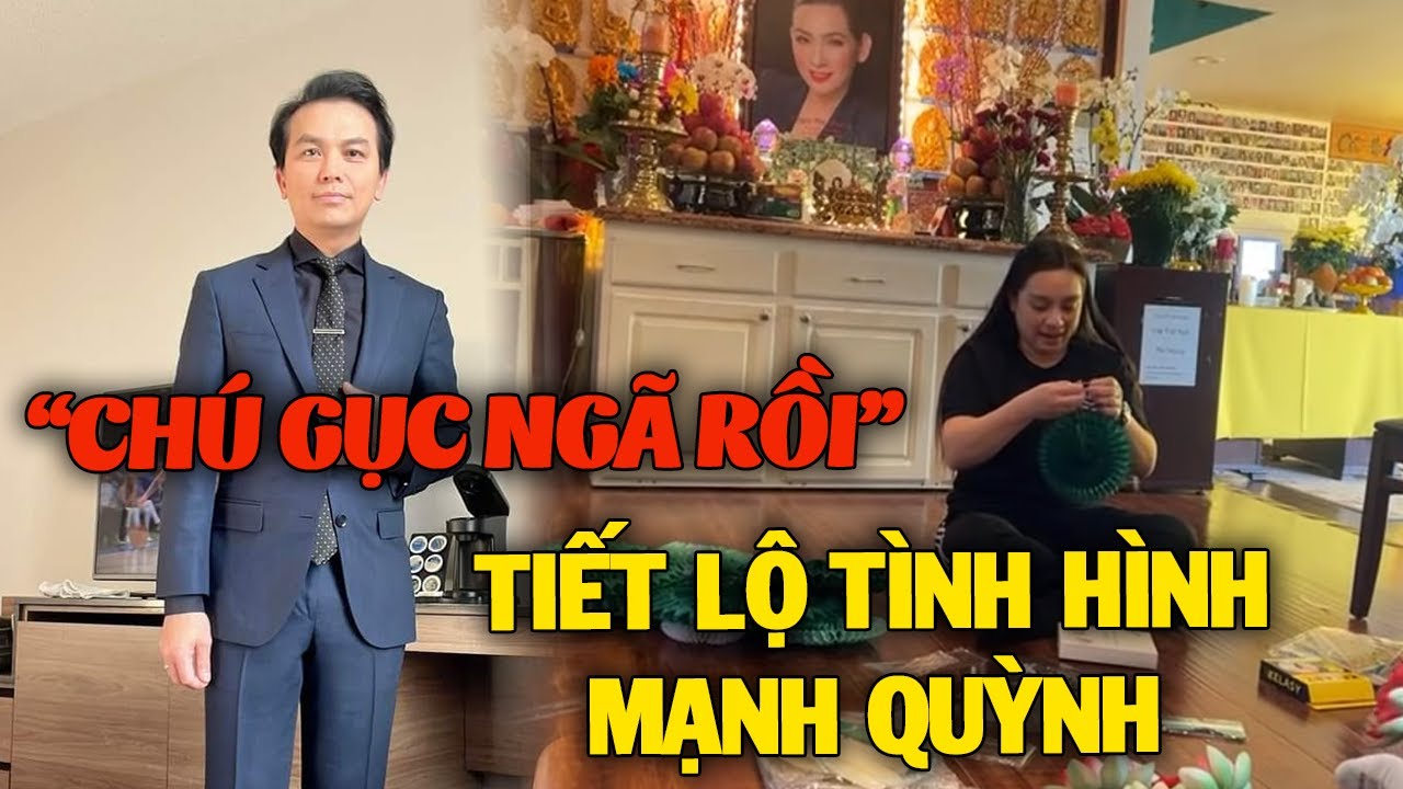 Wendy tiết lộ tình trạng của Mạnh Quỳnh sau khi anh đến thăm Phi Nhung