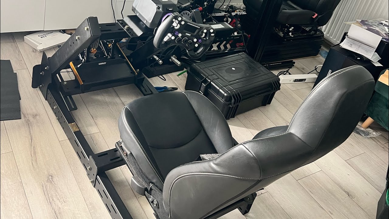 Live - montuje BS Rig - Dynamic Frame i Conspit Ares, CPP EVo i 300GT
