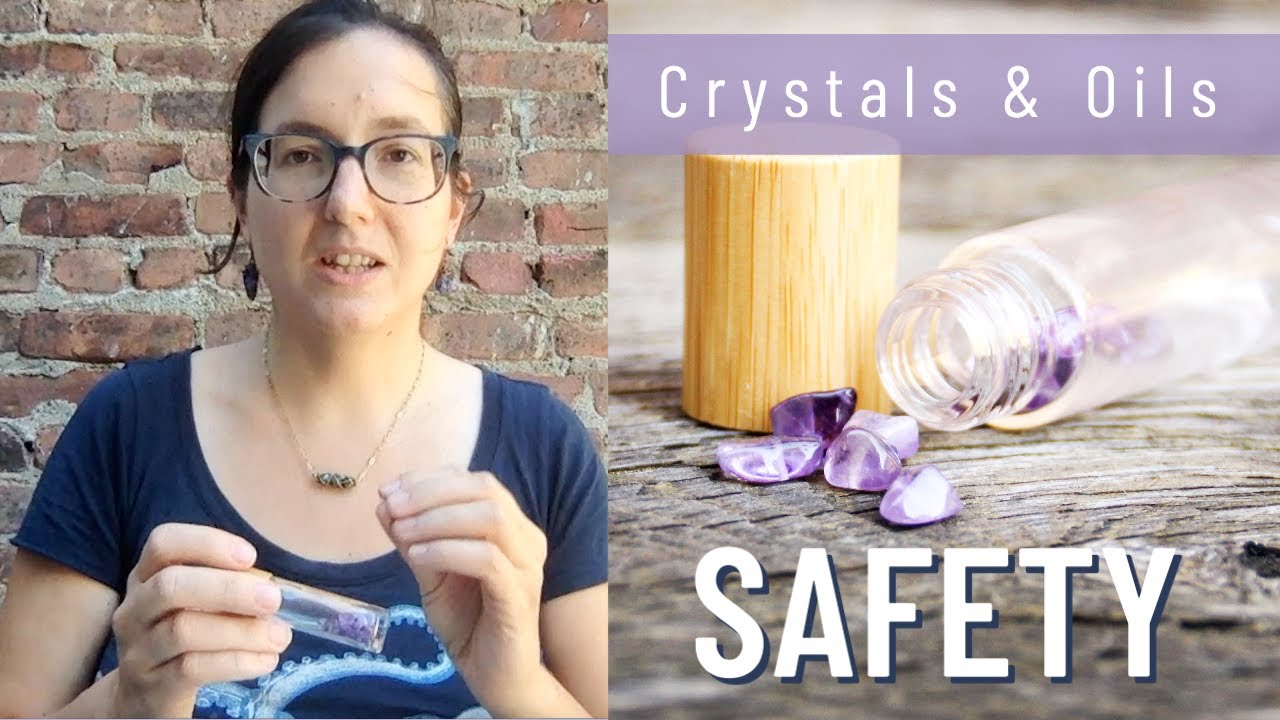 Crystal and Essential Oil Roller Bottles | SAFETY PRECAUTIONS