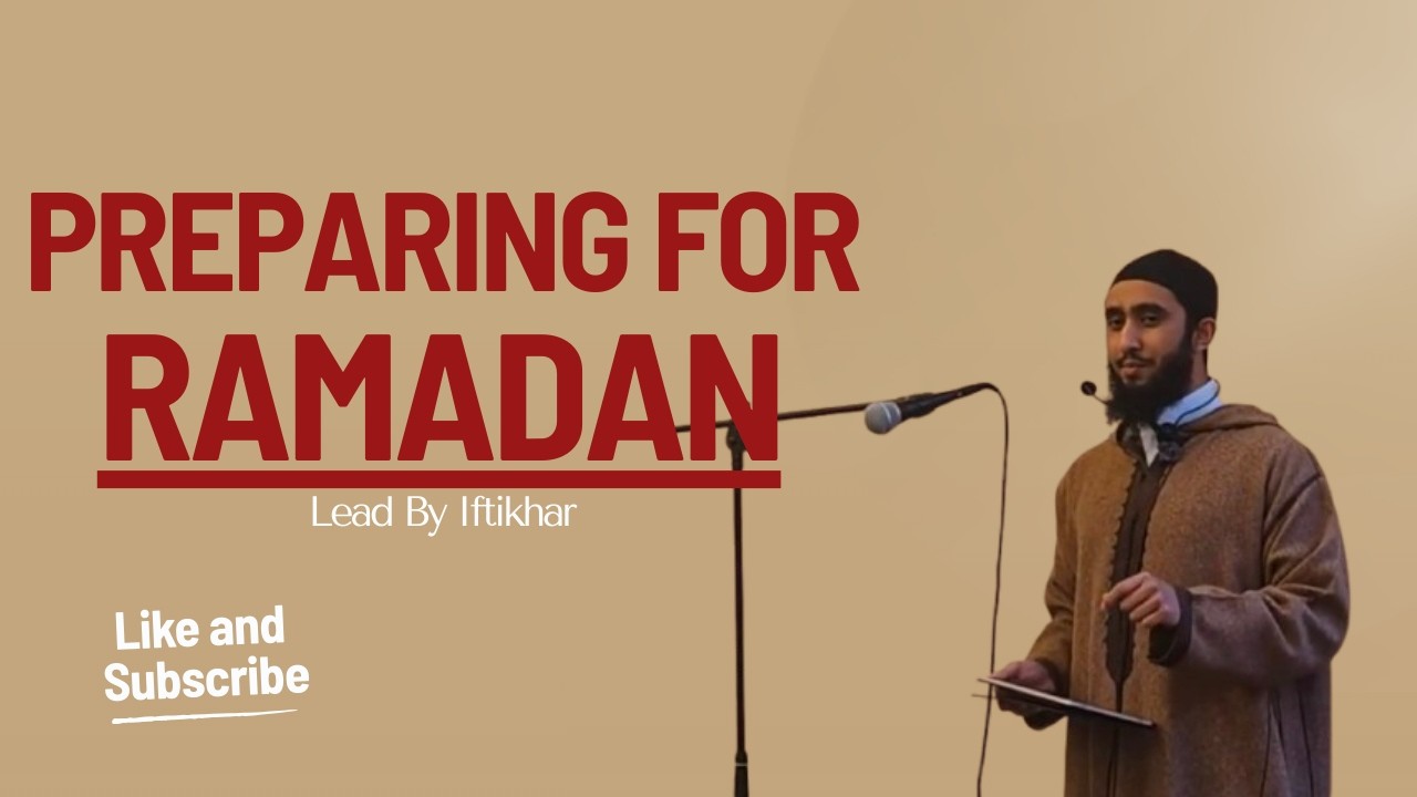 Preparing for Ramadan. by Iftikhar Rahman Khan.