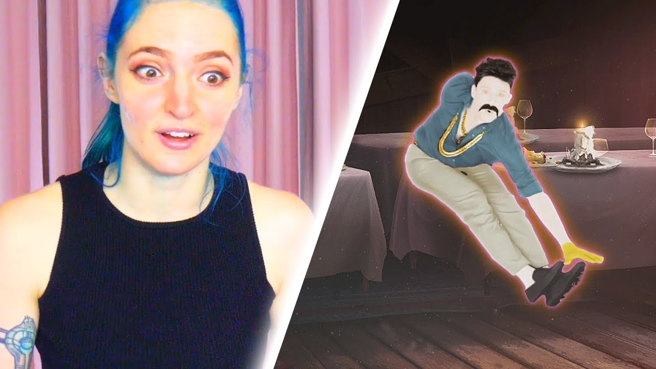 Делаем самые сложные движения в Just Dance! (ЧАСТЬ 2)