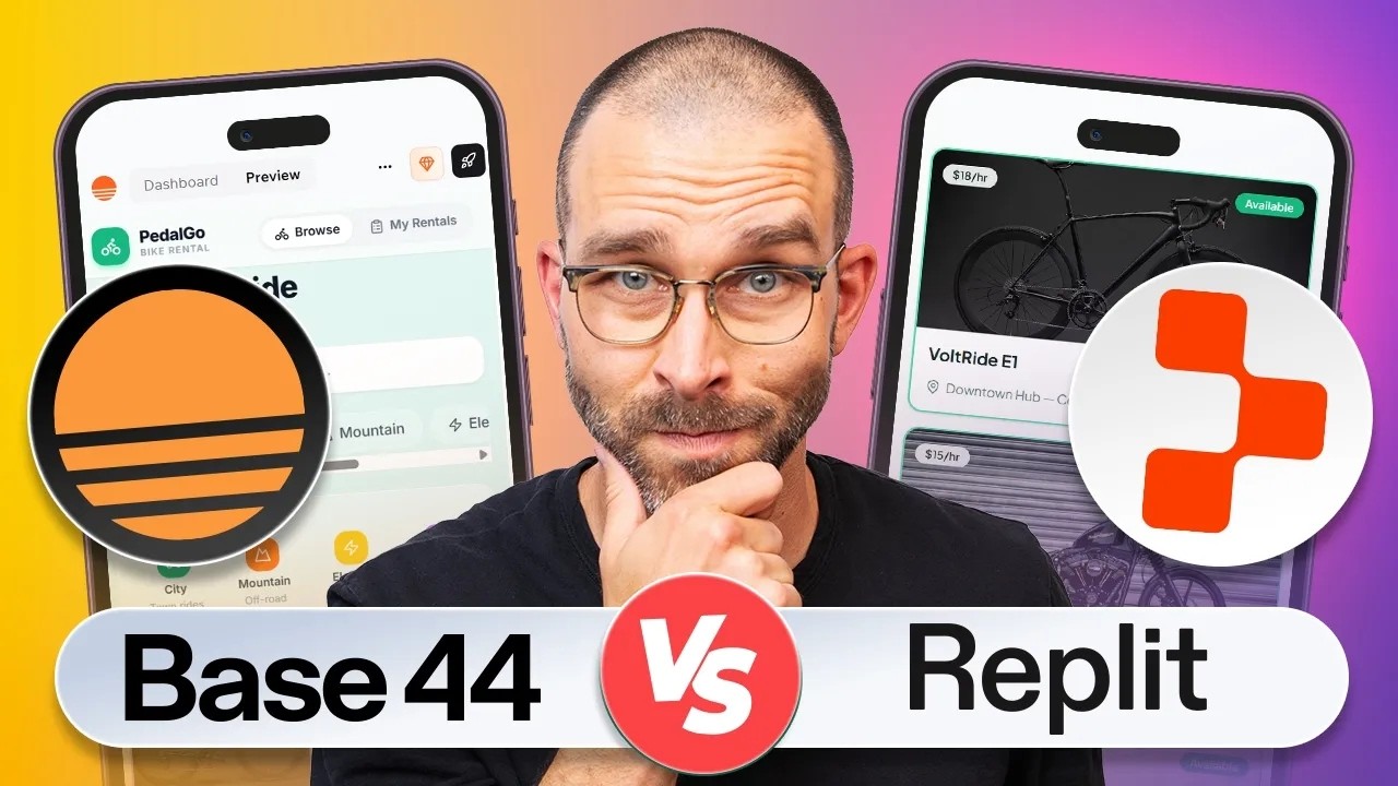 Base44 vs Replit | Best Ai App Builder Comparison 2026