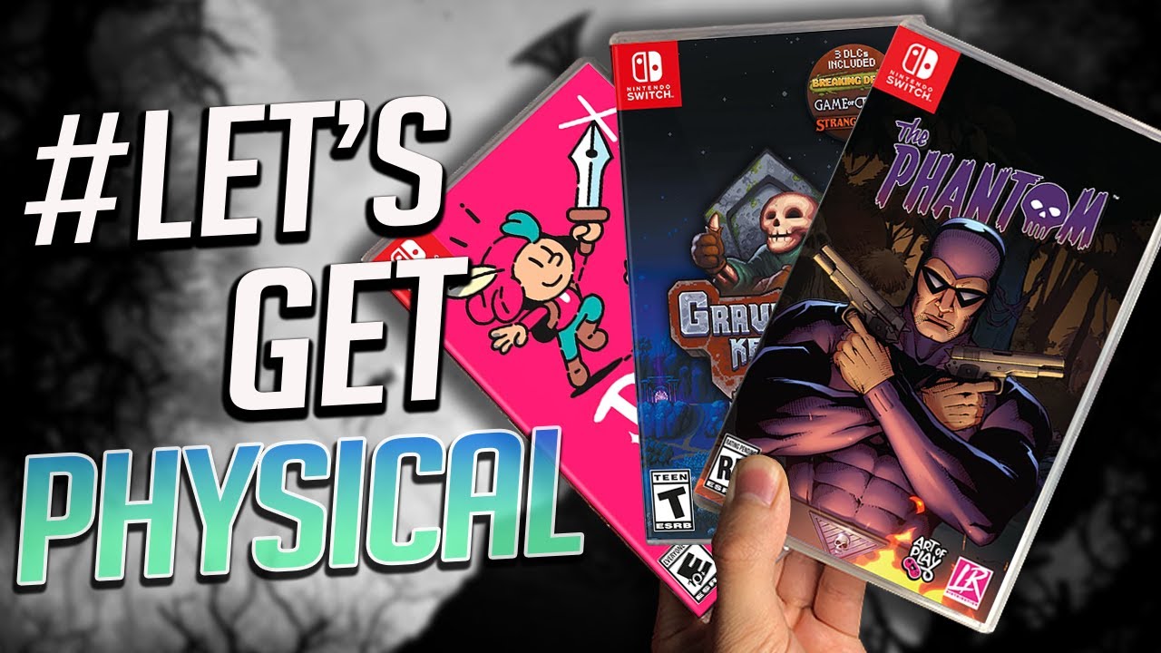 12 NEW Switch Game Releases This Week! I've Been Waiting SIX Years! #LetsGetPhysical