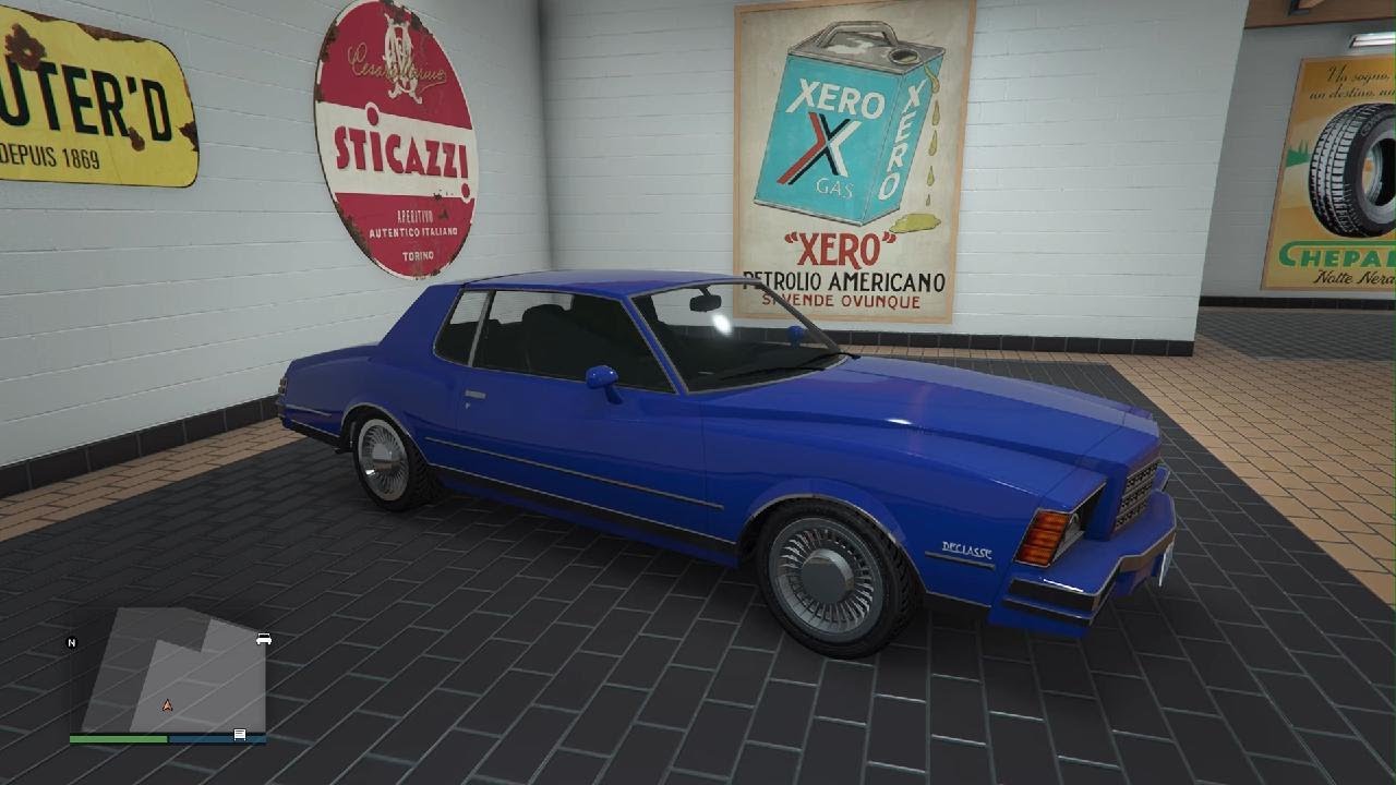 Declasse Tahoma Coupe - First Drive - GTAV
