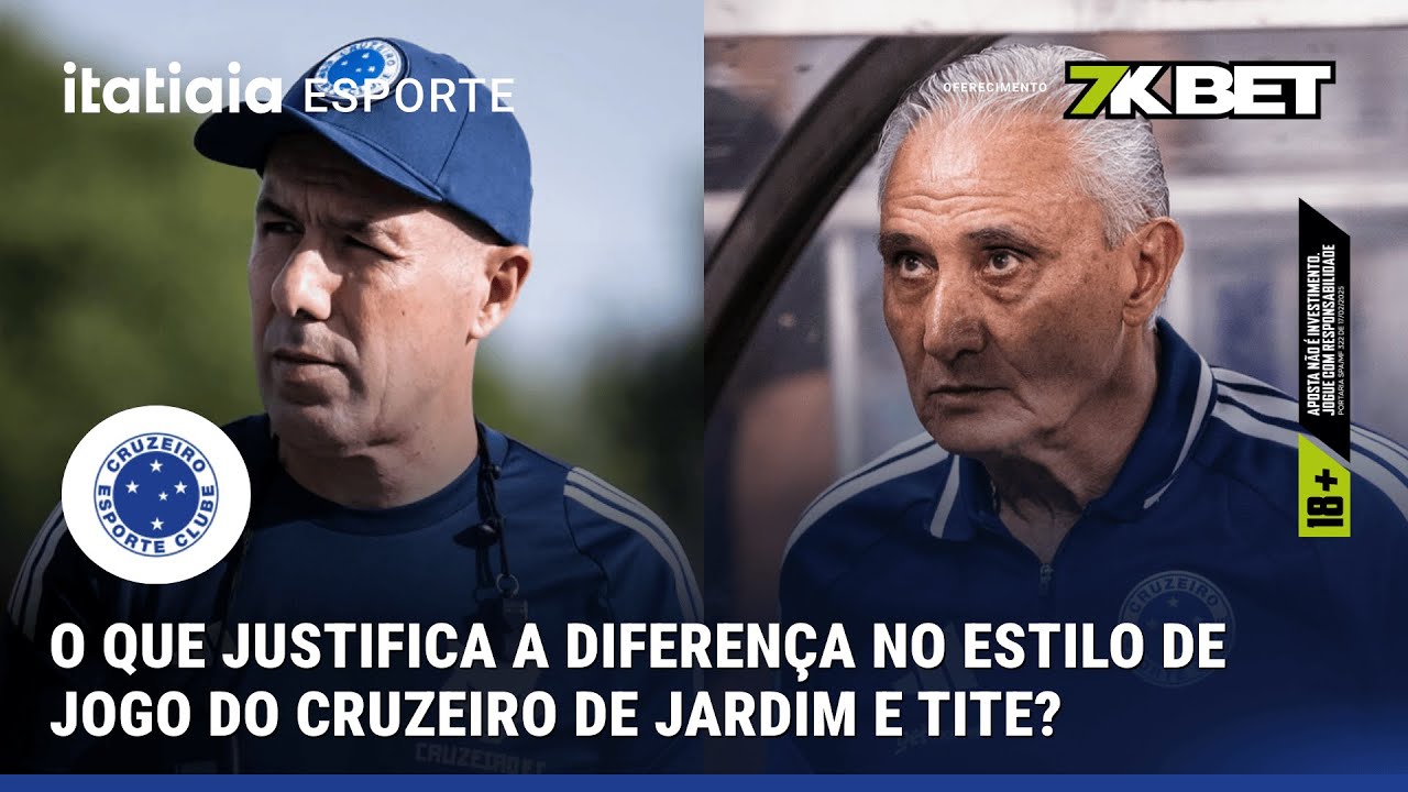 QUEDA DE RENDIMENTO? O QUE JUSTIFICA A MUDANÇA DE ESTILO DO CRUZEIRO DE JARDIM PARA O DE TITE?