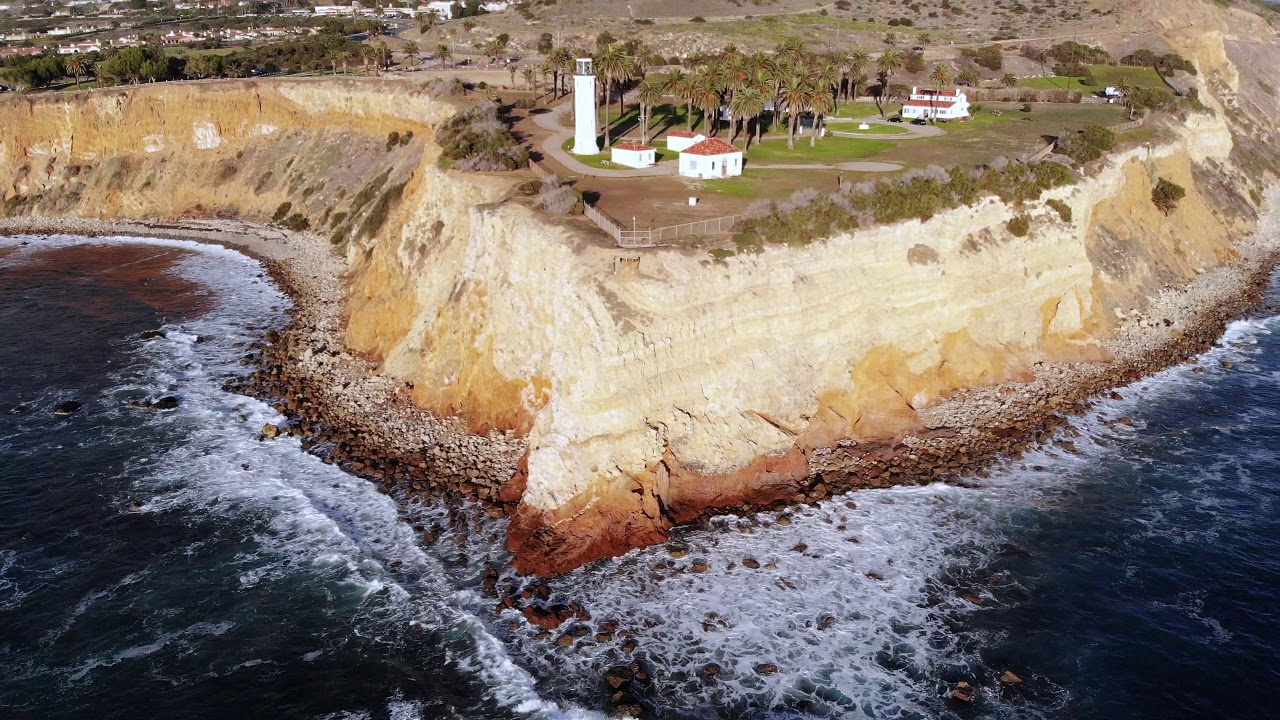 Palos Verdes Drone Footage