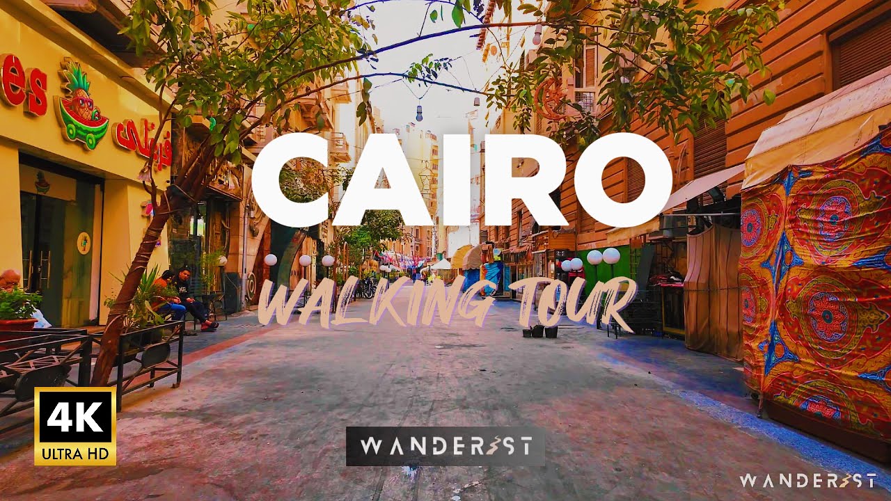 CAIRO Walking Tour 🇪🇬 4K (2025): Morning Stroll during Ramadan | Culture, Markets & Traditions