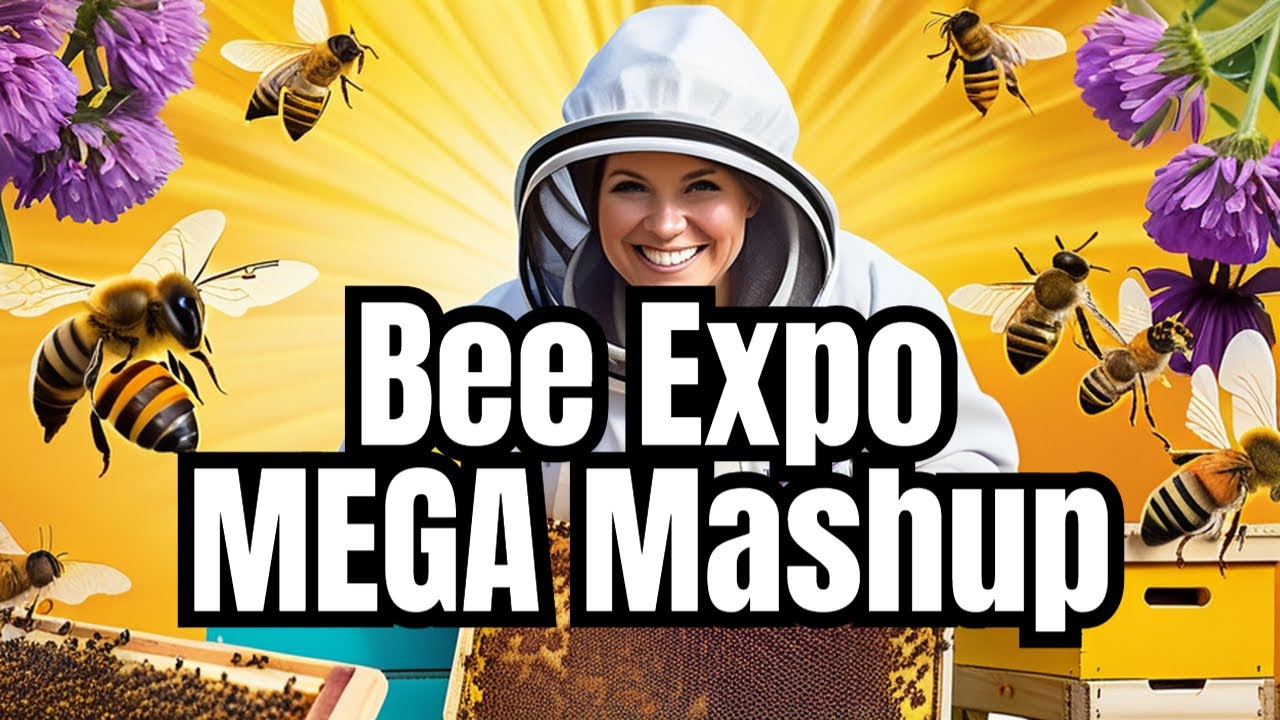 North American Honey Bee Expo MEGA Mashup! 24 Vendor Interviews!