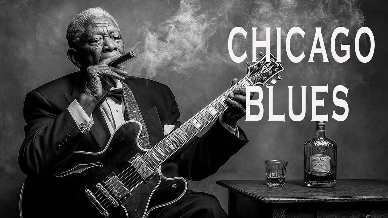 Whiskey Blues Melodies | Slow Blues for Lonely Nights & Long Roads
