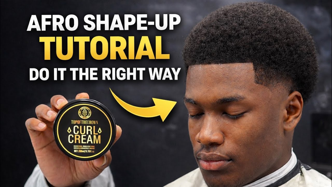 Why Most Afro Shape-Ups Look Bad