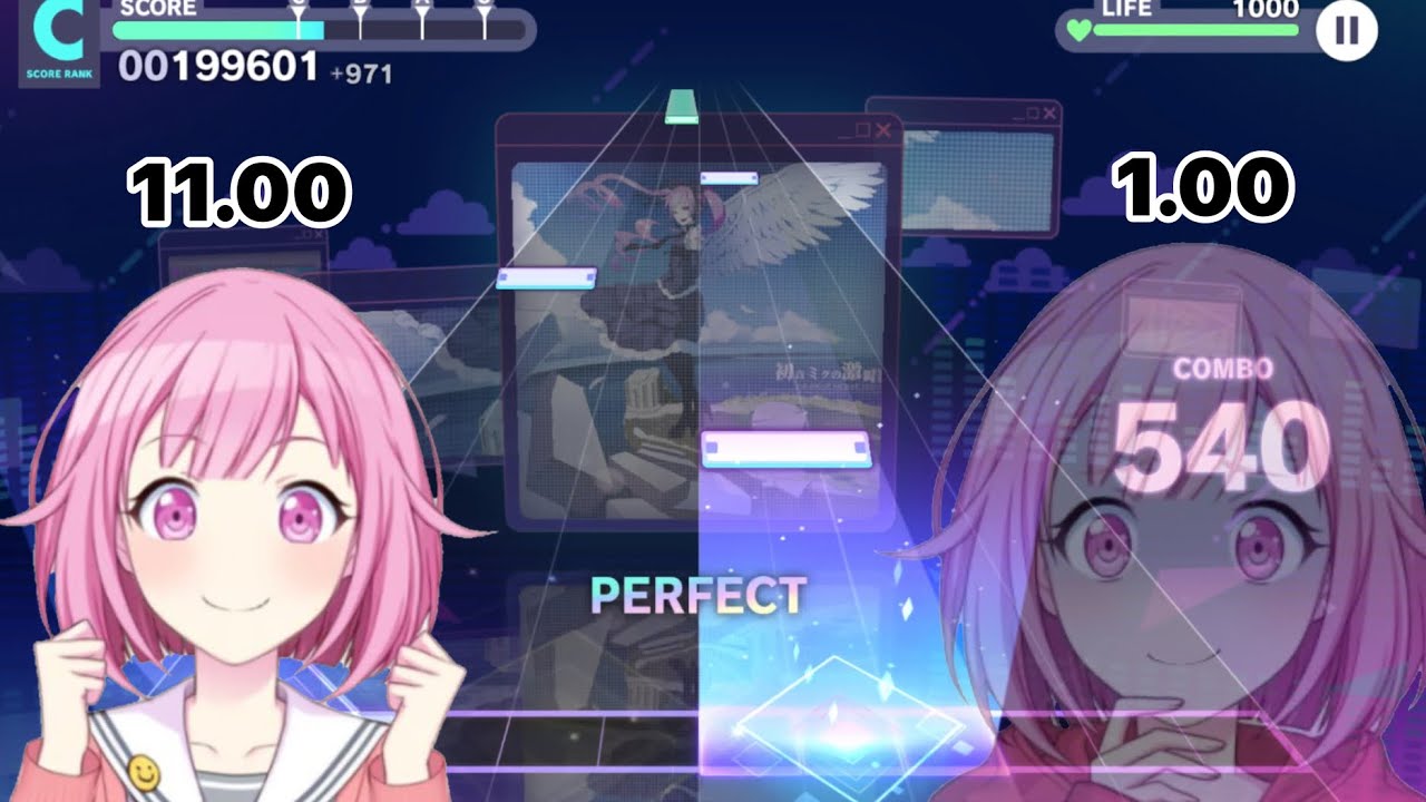 Project sekai but a wheel chooses my speed!   #projectsekai #viral #fyp #rythmgamer #emuotori #pjsk 