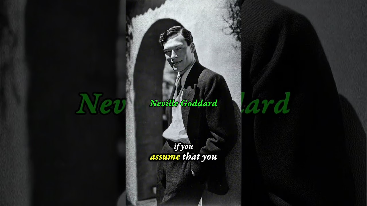 THIS is why your manifestation isn&rsquo;t working 💫 #lawofassumption #nevillegoddard