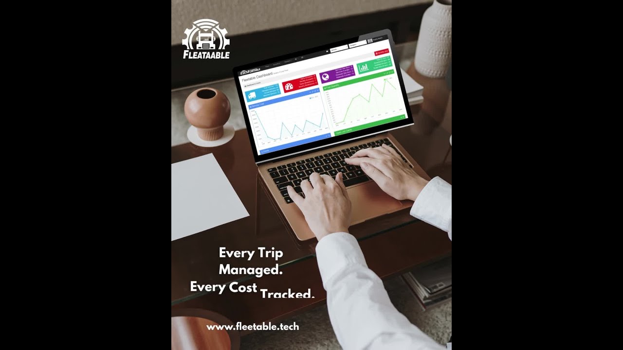 Every Trip Managed, Every Cost Tracked - Complete Fleet Control in One Dashboard | Fleetable