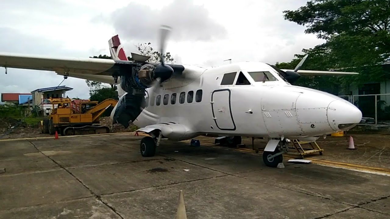 LET 410 TURBOLET | RH Engine Run Up | RP-C 3889 | WCC SKYPASADA AVIATION COMPANY
