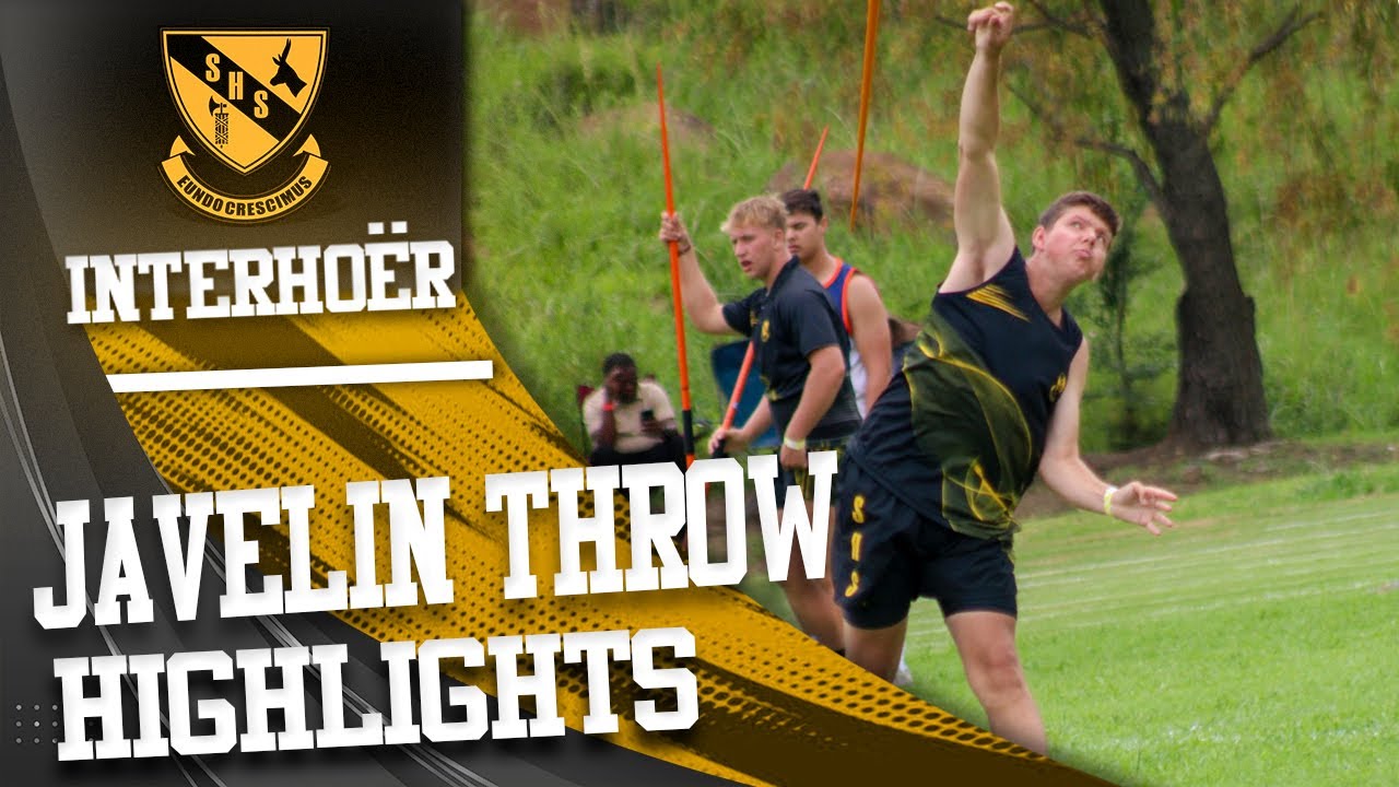 Javelin Throw Highlights | SHS Interhigh 2025