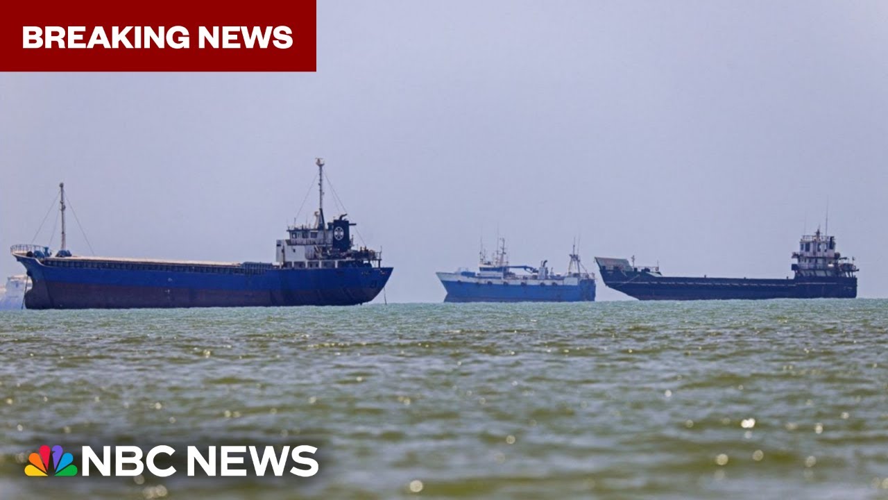 BREAKING: U.S. strikes Iran after attack on commercial vessel in Strait of Hormuz