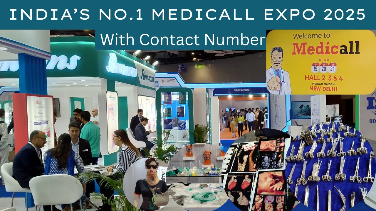 Medicall Expo 2025 | Biggest Medical Equipment & Healthcare Exhibition in India
