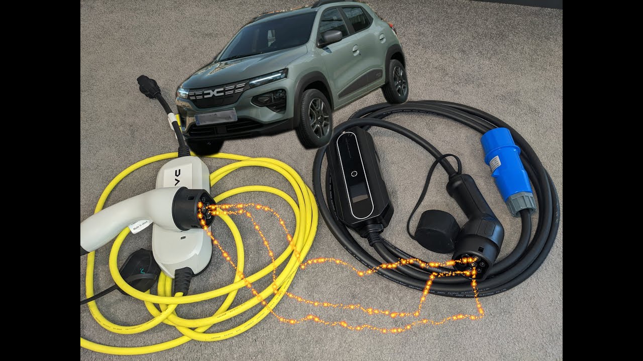 Dacia Spring best choice Charging Cable