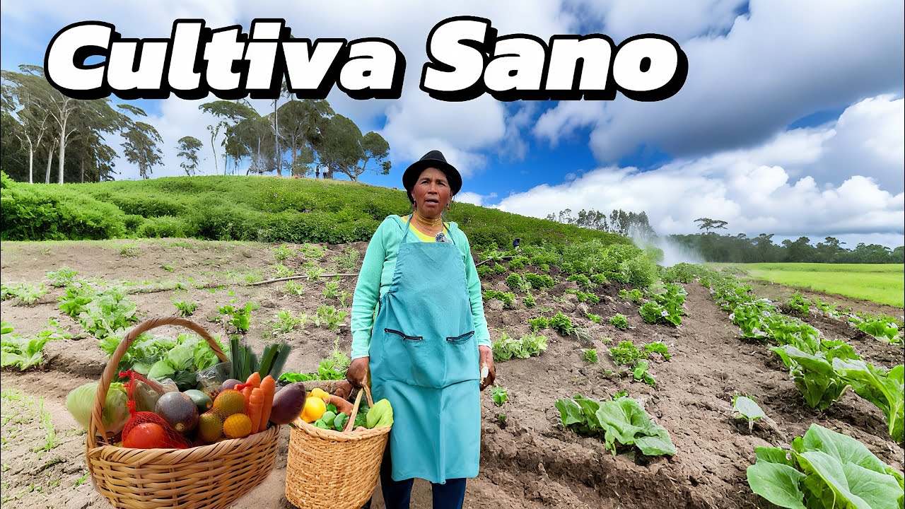 NOS estamos QUEDANDO sin AGRICULTORES 