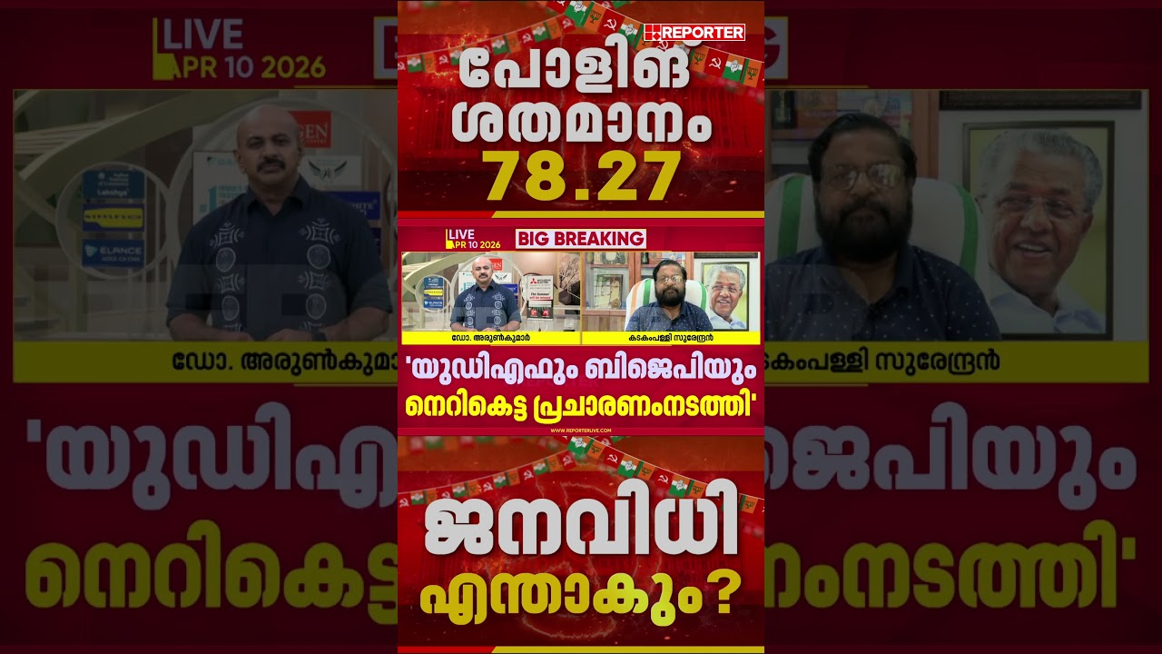'തീര്&zwj;ത്ഥജലം വാങ്ങി കൈകഴുകിയെന്ന് വ്യാജ വീഡിയോ ഉണ്ടാക്കി BJP പ്രചരിപ്പിച്ചു'|Kadakampally Surendran