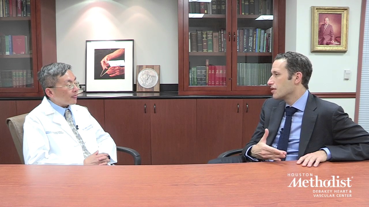 HMDHVC Grand Rounds Interview (Jonathan Leipsic, MD/Su Min Chang, MD) March 16, 2017
