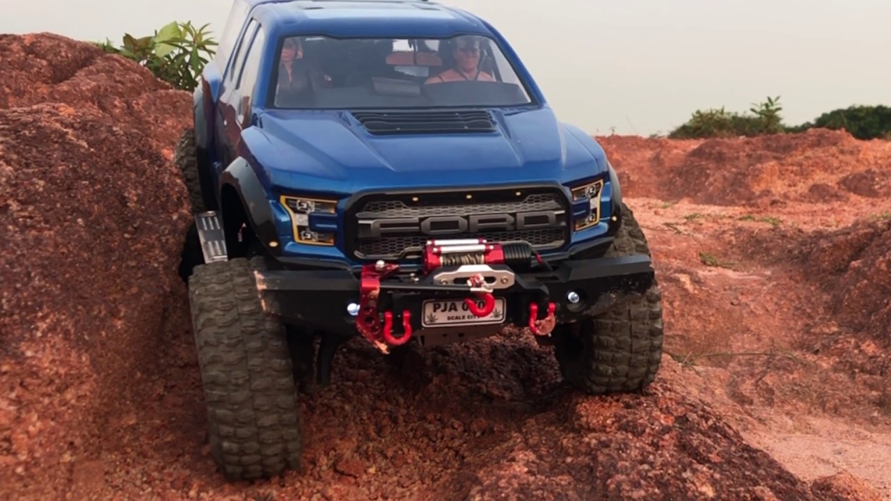Trx4 Ford F150 Raptor