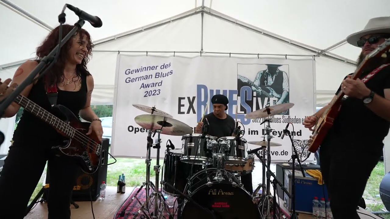 Danielle Nicole Band Wolf Den Live @ Exbluesive Schopfheim Germany 2024